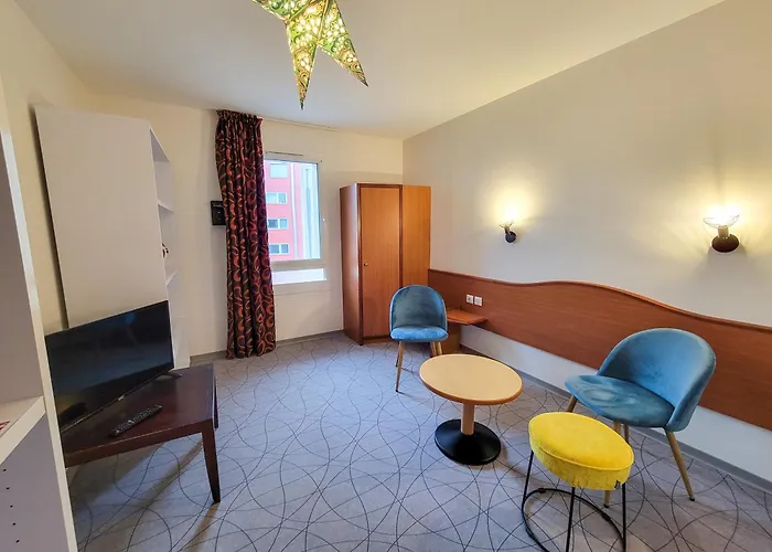B&B Hotel Rodez Bourran